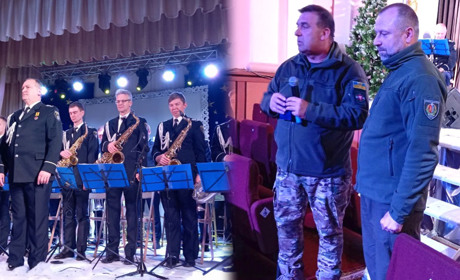 «Вітаємо з поверненням»: у Переяславі вручили нагороди тероборонівцям, які прийшли з передової