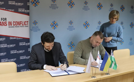 Чернігівська ОВА підписала Меморандум про співпрацю з CIVIC. Яку допомогу отримає Чернігівщина
