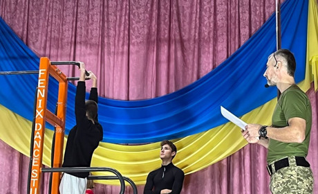 Миколай зі Сходу завітав до спортсменів Піщанської громади (ВІДЕО)