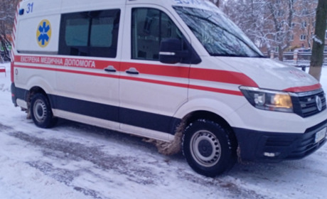 Про роботу ніжинської "швидкої" в умовах негоди...