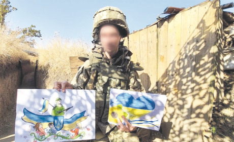 "Ми носимо з собою дитячі малюнки як обереги": історія піхотинця Артема
