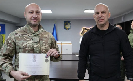 Керівник прифронтової громади Волноваського району отримав відзнаку Президента — новини за 8 грудня
