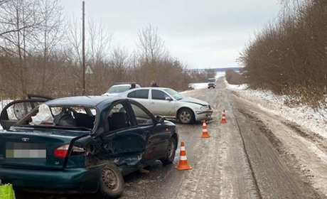 Дорожньо-транспортна пригода поблизу Городка. Чи є постраждалі?