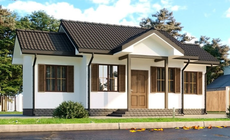 Проект простого одноповерхового будинку – коли варто зупинити на ньому свій вибір?