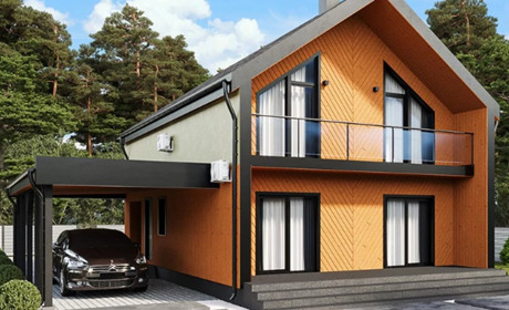 Будинок в канадському стилі – переваги