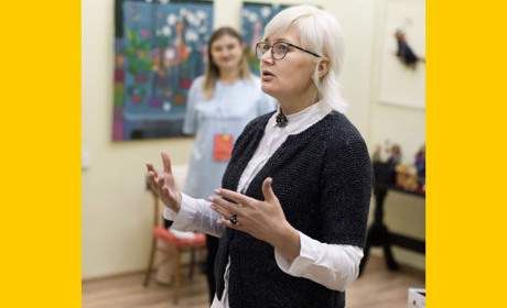 «Мої казки повні доброти, веселі і закінчуються щасливо»: письменниця Лариса Ніцой