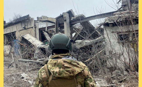 Дитячий садок, багатоповерхівки та приватні будинки зруйнували в Торецьку обстрілами росіяни.