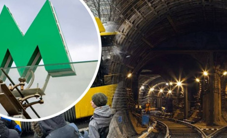 У Києві на пів року закрили шість станцій метро, його замінили додатковим наземним транспортом