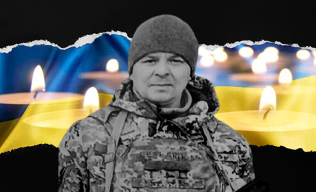 У Ціпках попрощалися із односельцем — загиблим військовим Сергієм Сидоренком