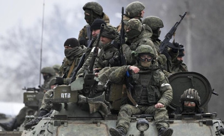Війська рф нарощують фортифікаційне обладнання своїх позицій на Херсонщині