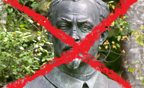 Поїхали до Путивля: Ленін, Маркс і Чапаєв із Гадяччини відтепер знаходяться у музеї тоталітаризму