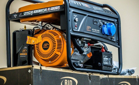 Правила безпеки під час експлуатації генераторів: нагадують рятувальники Нікопольщини