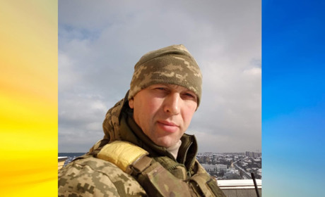 Військовослужблвець Василь Гриник з Малятинців відзначений нагрудним знаком «Золотий хрест»