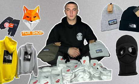 Коли військова справа стала неможливою – відкрив магазин: Fox Shop одягає хлопців в брендові речі