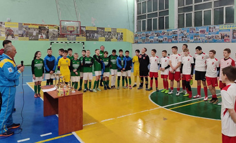 Команда «ДЮСШ-ДРУЖБА» Кагарлик – серед лідерів Відкритого кубку Переяславщини з футзалу