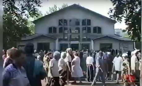 Як у 90-ті виглядав центральний жовтоводський ринок: відео