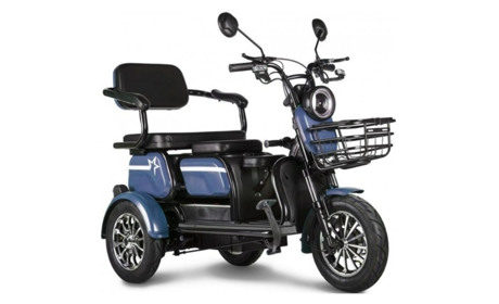 Характеристика трехколесных электроскутеров