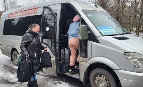 14 грудня черговий евакуаційний рейс з Торецька. Куди можна безоплатно виїхати з міста