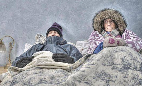 Помирають від холоду. На окупованій Луганщині через відсутність опалення замерзають люди