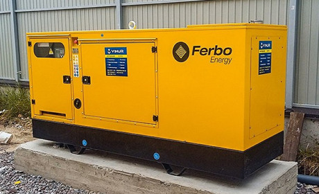 Дизельні електростанції ТМ “Ferbo” від EMEREM TECHNIC