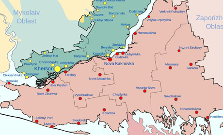 Окупанти обіцяють створити на окупованій Херсонщині єдині керуючі компанії