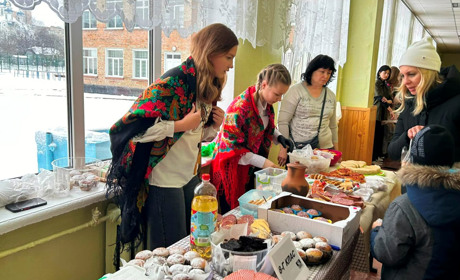 Шкільні благодійні ярмарки: Фастівський ліцей №1 збирав кошти на ЗСУ