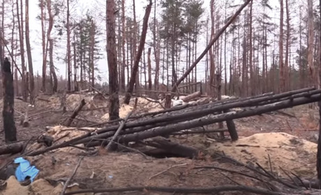 Серебрянський ліс. Російські окупанти риють "нори" та застосовують нову тактику