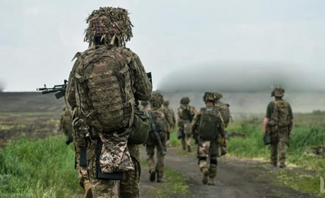 Сили оборони відбили чотири атаки армії РФ на Запорізькому напрямі