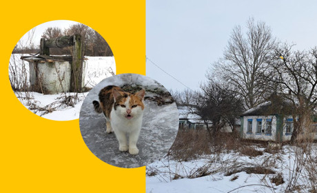 На кордоні двох областей — один день у селі Миколаївка. Репортаж