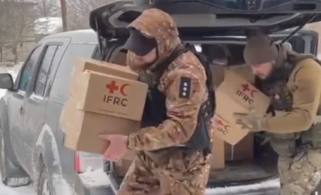 Попри заметіль. Поліцейські Луганщини доставили адресну допомогу жителям деокупованих територій