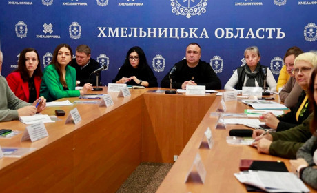 У Хмельницькому підбили підсумки роботи Координаційного центру підтримки цивільного населення