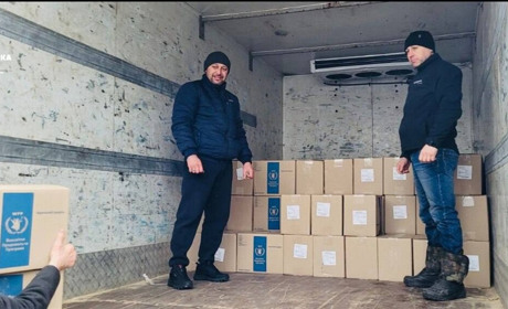 Понад 2500 наборів з гуманітарною допомогою отримали мешканці Покровська