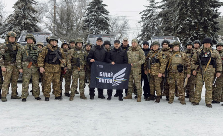 Поліцейським спеціальним екіпажам «Білі янголи» - рік. Героїв відзначили нагородами