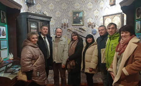 Ніжин відвідала делегація з Переяслава