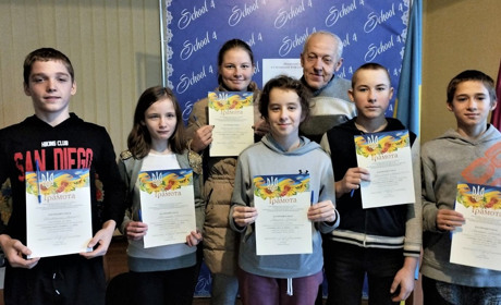 В одній зі смілянських шкіл пройшов шашковий турнір
