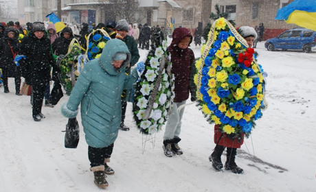 Шосткинці попрощались з іще одним земляком. Приєднався до Небесного воїнства Сергій Замес