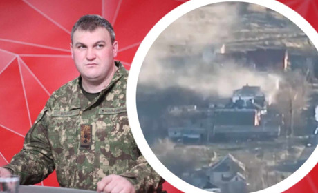Нацгвардійці знищили командний пункт росіян біля Волновахи. Відео
