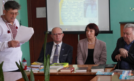 Культурна спадщина малої батьківщини. У Городку Микола Думний презентував свою поетичну збірку