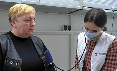 У віддалених районах Нікополя приймає амбулаторія на колесах: які послуги можна отримати пацієнтам