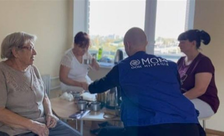 Як у Жовтих Водах допомагали переселенцям у 2023 році