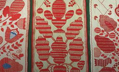 Обухівський «шитий» рушник поповнив перелік елементів нематеріальної спадщини України