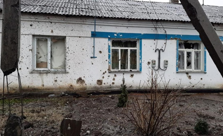 Дві керовані бомби росіяни кинули на Торецьк. Обійшлося без жертв, але є чисельні руйнування