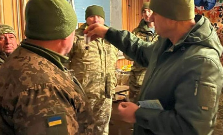 Золотоніські захисники отримали високі нагороди