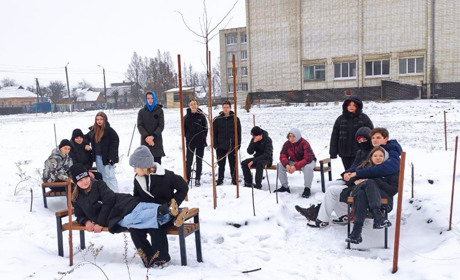 Дан-Фарм Україна реалізували екопроєкт для місцевого ліцею