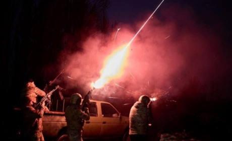 У ніч на 16 грудня Старокостянтинів вчергове атакували ворожими дронами