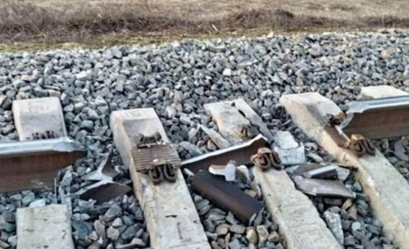 Партизани підірвали потяг з-під Мелітополя, який возив з Криму пальне та боєприпаси