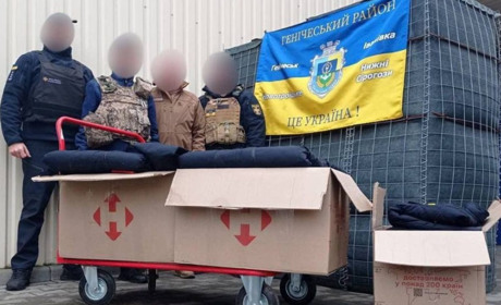 Адміністрація Нижніх Сірогоз для рятувальників Херсонщини перевела майже 150 тис. грн