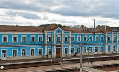17 грудня - 155 років від часу відкриття Ніжинської залізничної станції