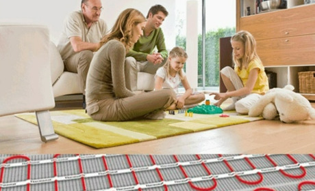 Електричні теплі підлоги в Україні.