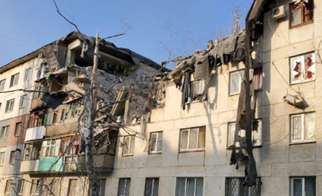 "План відновлення". До 2035 року окупанти обіцяють відбудувати на Луганщині лише дві сотні будинків
